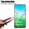 3 Pack Screen protector for OPPO A5 Pro 5G, Electro-weideworld