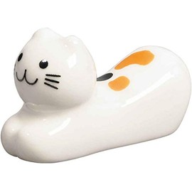 Tanaka chopsticks shop 箸置ki Three Hair Approximately/X 4 X/2.5 cm Loose A Canopy Cat