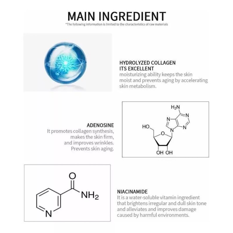 Bidameun Serum Suero Jumbo Coreano_ Colageno Y Caracol_ Antiarrugas