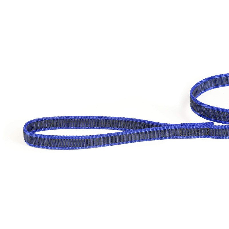 Julius-K9 216GM-B-S1 Color & Gray Super-Grip Leash with Handle, 20