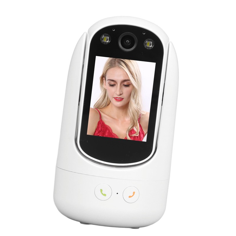 2.8in Two Way Video and Audio Camera 1080P 360 Degree