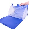 Dohe - A4 accordion folder with 13 compartments (2 pieces)