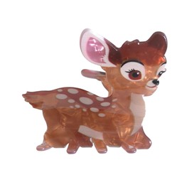 Novelty Sika Deer Shaped Hair Clip,Acrylic Claw Clips,Hair Clips for Women