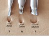 Singring Leather Stamping tools Undercut Beveler Stamps 304 Stainless Steel