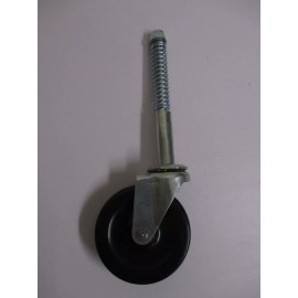 EGA Rolling Ladder Replacement Swivel Stem 3" Caster Spring Washer & Nut - C3SS