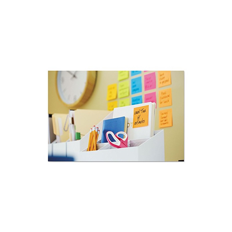 Post-It Super Sticky Pop-Up Notes 3"X3" 18/Pkg-Rio De Janeiro W/90