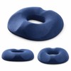Donut Seat Cushion for Sitting Comfort – Soft Padded Chair
