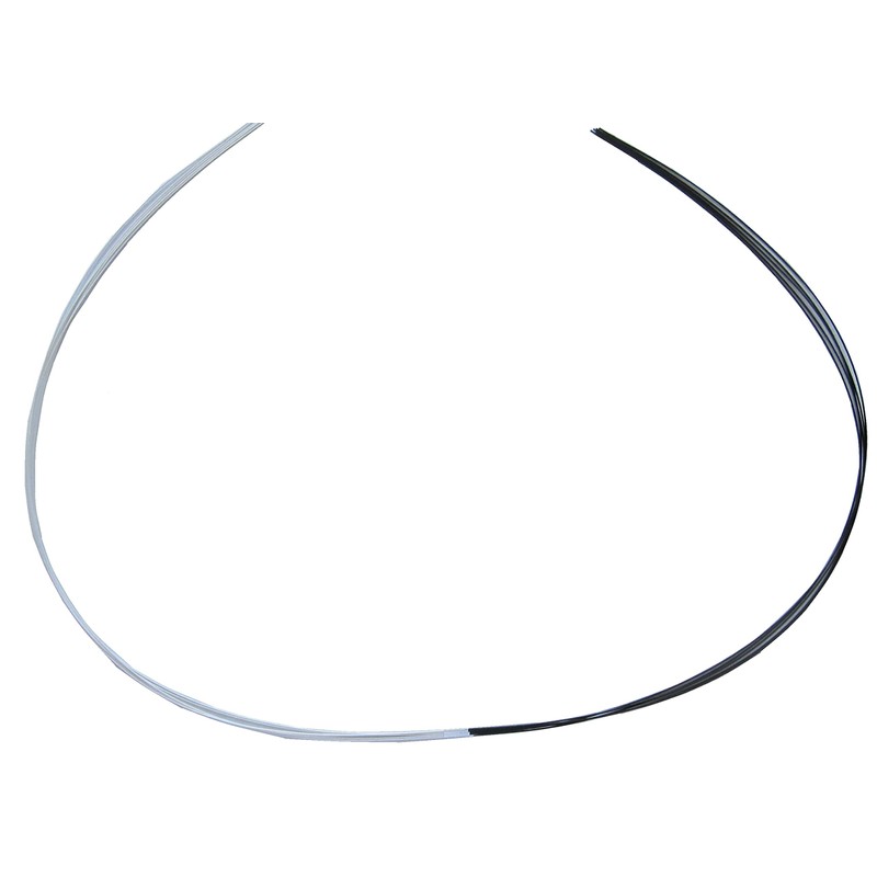 Mizuhiki Black & White No. 40 5 Sticks 47.2 inches