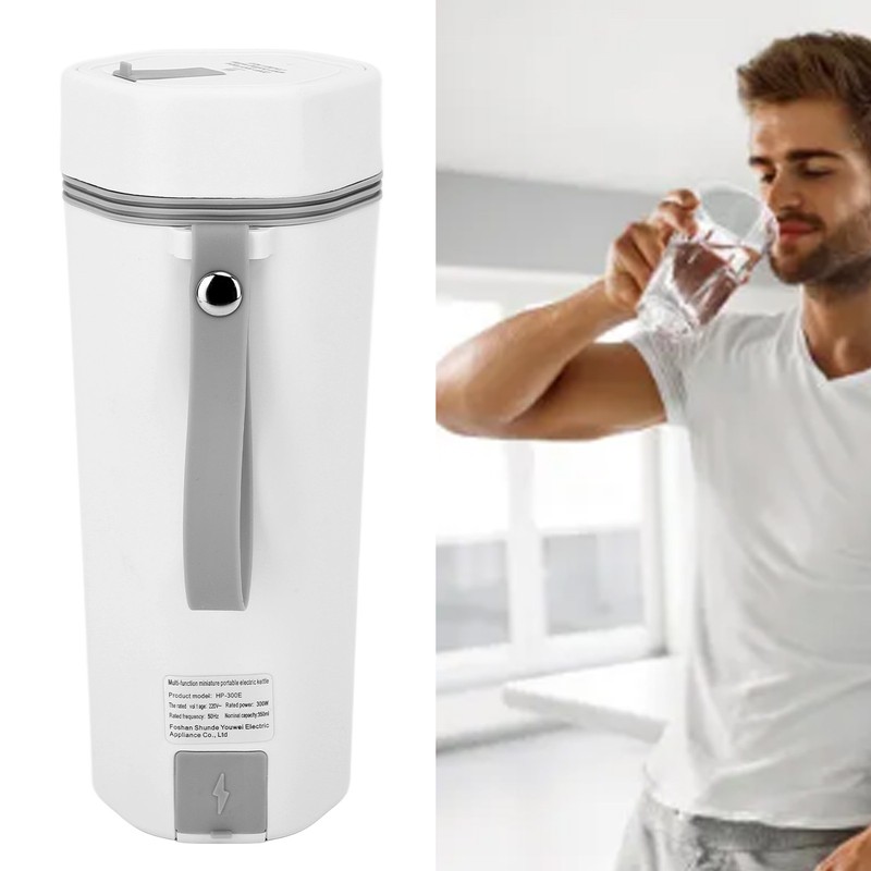 350ml Electric Water Bottle Automatic Power Off 304 Stainless Steel