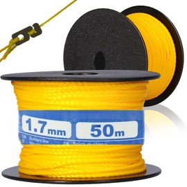 Mason's Cord – Cord Tensioner – Line Spirit Level Set Consisting of Mason's Line (Directional Cord) Masonry Line Tensioner (Cord Tensioner) Mobile Line Spirit Level