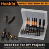 Hakkin 21Pcs Pentagon Screwdriver Bits Set S2 Steel Security Tamper