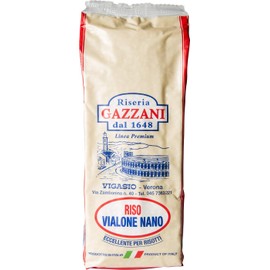 Vialone Nano Risotto Rice Riseria Gazzani - Veneto, Italy - 2.2 lbs