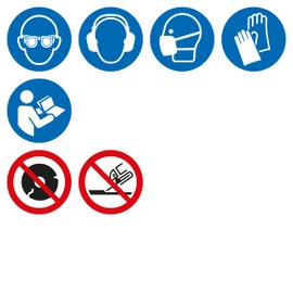 PFERD 1.0 mm cutting discs box - 25 cutting discs 115 x 1.0 x 22.23 mm, 69120943 - for high cutting performance and solid service life on steel and stainless steel (INOX)