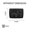 Acoustic Guitar Pickup Folk Classical Guitar Pickup LCD Display with