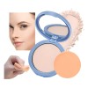Base De Maquillaje Polvo Compacto Fijador Matte