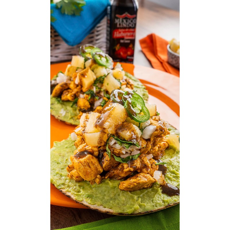 Mexico Lindo Hot Sauce Variety Pack | Includes 2 Bottles