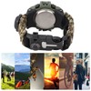Outdoor Sports Multifunctional Survival Watch Travel Hiking Camping Rescue Paracord