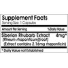 Siberian Rhubarb Extract 4mg // 200 Capsules // Pure //