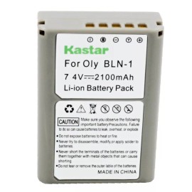 Kastar BLN-1 Battery & Travel Charger for Olympus OM-D E-M5 Mark II, PEN E-P5, PEN-F