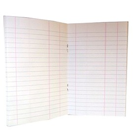 Silvine Cash Book - 68 Page Notebook - Four Column Analysis - 160mm x 100mm