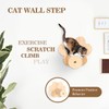 TAKEKIT Cat Wall Shelves and Perches, Wall Mounted Cat Furniture