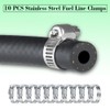 1/2 Inch ID Fuel Line Hose, J30R9 NBR Rubber High-Pressure