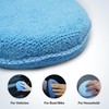 SM Arnold Premium Round Microfiber Applicator Pads, 4.5-Inch - 6