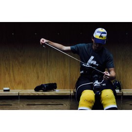 Howies Hockey Skate Laces - 1 Pack - Colored Cloth (Choose Your Color) for Youth, Junior and Senior Skates. Premium Quality Used by Athletes of All Ages; Minor, Pro. Crafts (Royal Blue, 96.0")