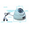 BlueFishCam 4.0MP AHD,TVI,CVI 3-in-1 with OSD 3.6mm Lens 4MP White