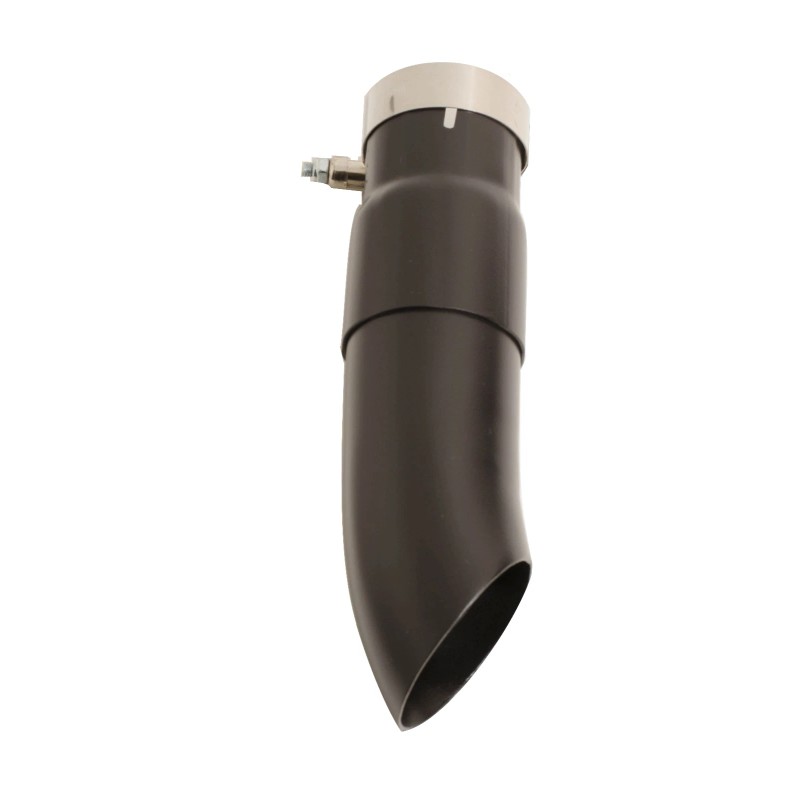 Radiant Cycles Shorty GP Exhaust Muffler Slipon 2012-2016 GSXR1000 Suzuki