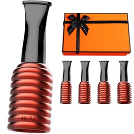 Elite - Juego de regalo de boquilla de metal para cigarros, resistente al calor y sin escombros, un testamento de sofisticación para cigarros de calibre 36-58, fabricado con precisión para