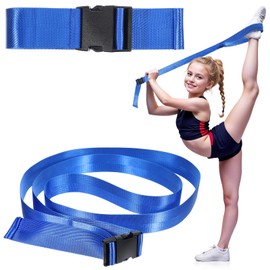 Physical Therapy Strap, Extremity Mobilization Belt, Manual Traction Strap, Adjustable Stretch Straps for Stretching Yoga Leg Shoulder Exercise (Blue)