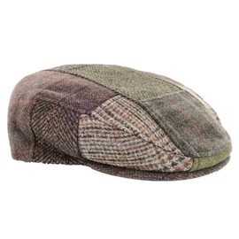 Mucros Weavers Trinity Cap (Medium, Patchwork B)