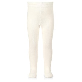 Children's Plain Tights, ecru