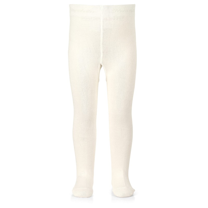 Children's Plain Tights, ecru