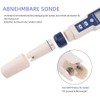 OPSLEA 5 in 1 TDS/EC/PH/Salt Content/Temperature Meter Digital Water Quality