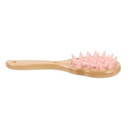 PACKOVE Paddle Hair Brush for Women Detangling Massage Comb with Ergonomic Handle for All Hair Types Portable and Lightweight Scalp Massage Brush
