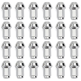 OKOVO 14X2 Stainless Lugs Nuts Lug for Ford for Expedition 2003-2014 for Lobo 2001-2014 for F150 2001-2014,for Lincoln for Mark LT 2006-2008 2010-2014 for Navigator 2001-2014