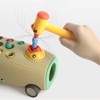 Bird Feeding Toy Toddler Funny Woodpecker Catching Worms Game Educational