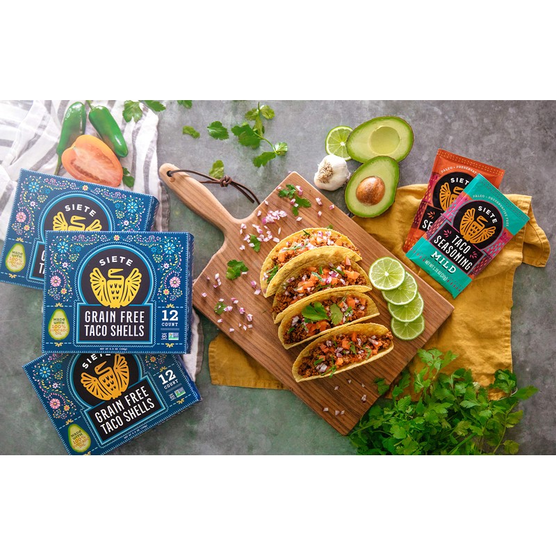 Siete Spicy Taco Seasoning Mix | Gluten Free | Vegan