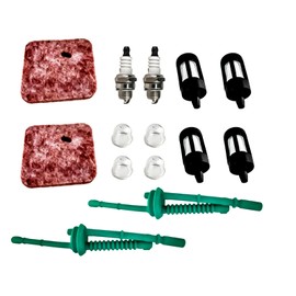 Ownengin FS45 FS85 Air Filter Fuel Line Primer Bulb Tune Up Kit for STIHL FS55 FS38 FS46 FS55 FS55C FS55R FS45C HL45 KM55 HL45 MM55 KM55R KM55RC String Trimmer Weed Eater