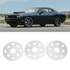 3pcs Water Pump Pulley Fan Spacer Kit Replacement for CHEVY