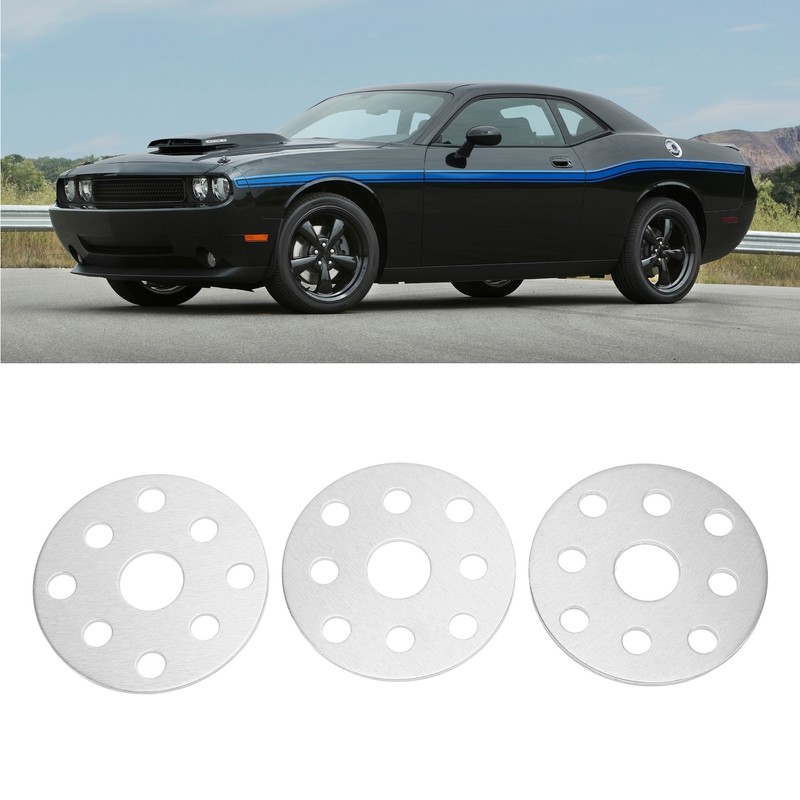 3pcs Water Pump Pulley Fan Spacer Kit Replacement for CHEVY