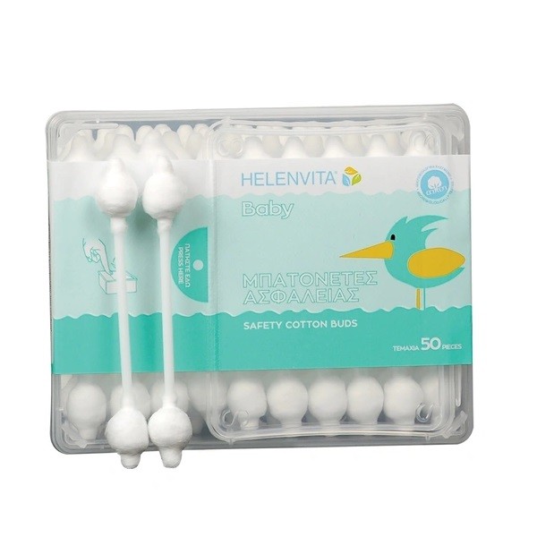Helenvita Baby Cotton Buds 50pcs