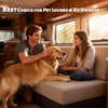 RV Couch Covers for Sofa Bed 2 Piece Stretchable Jackknife