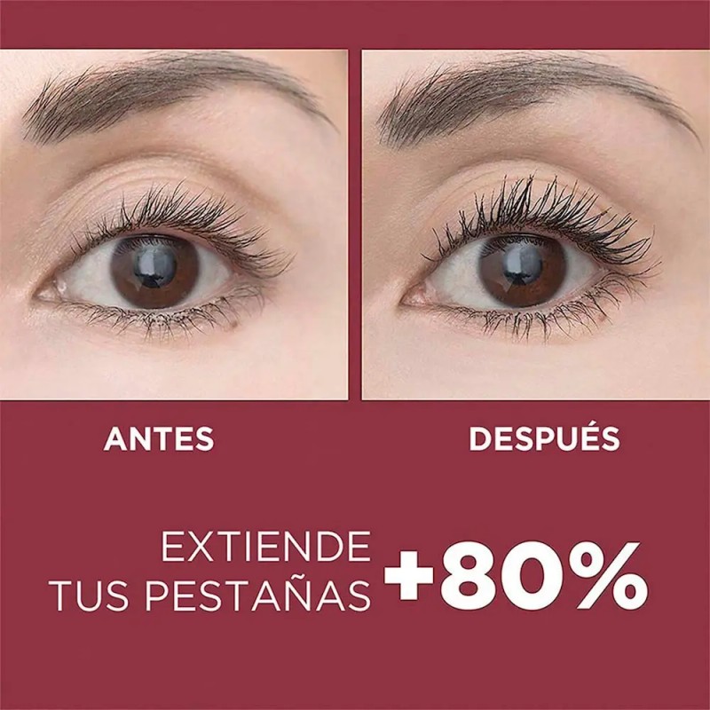 Máscara De Pestañas Double Extend Beauty Tubes L´Oréal - 5ml