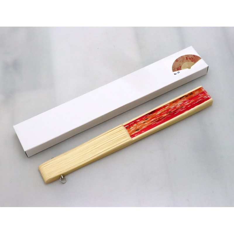 Japanese Souvenir Fan Cherry Blossom (Pink)