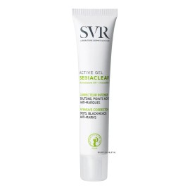 Svr Sebiaclear Active Gel Corrector Intensivo 40ml Grasa Día Noche
