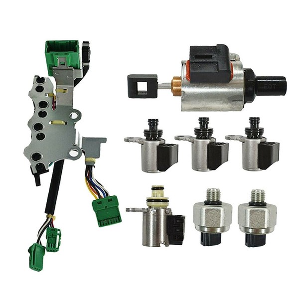 FIWARY CVT Transmission Valve Body Solenoids fits for Altima Sentra