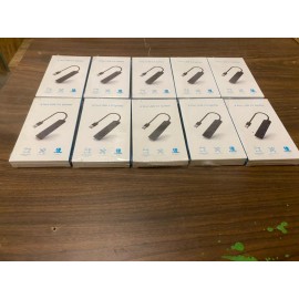 tymyp Lot of 10 pieces of 4 Port USB 3.0 Splitter  " NEW IN BOX SEALED "